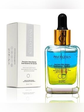 INNER-CELLS Precision Stem Renew Dual Essence Oil Serum ~ Retail $400